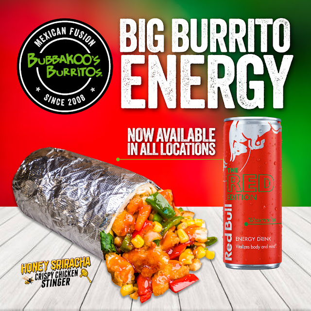 Ghost Pepper Veggie Inferno Burrito