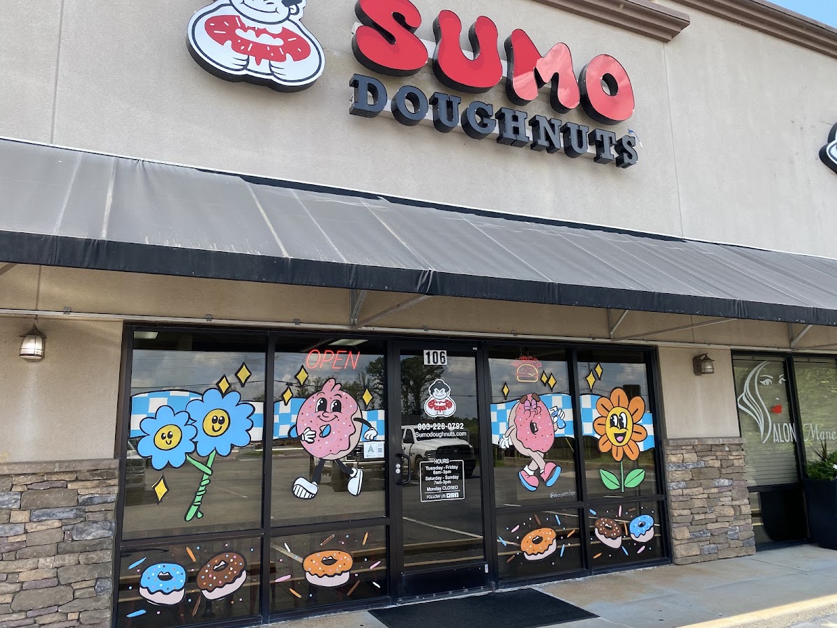 Sumo Doughnuts
