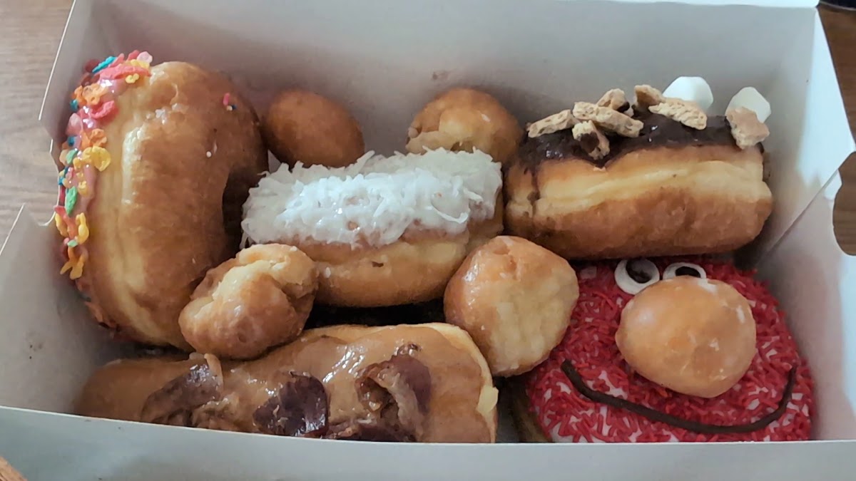 Sumo Doughnuts