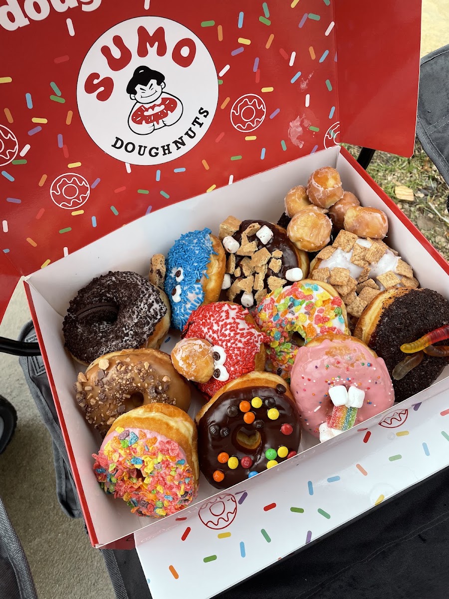 Sumo Doughnuts