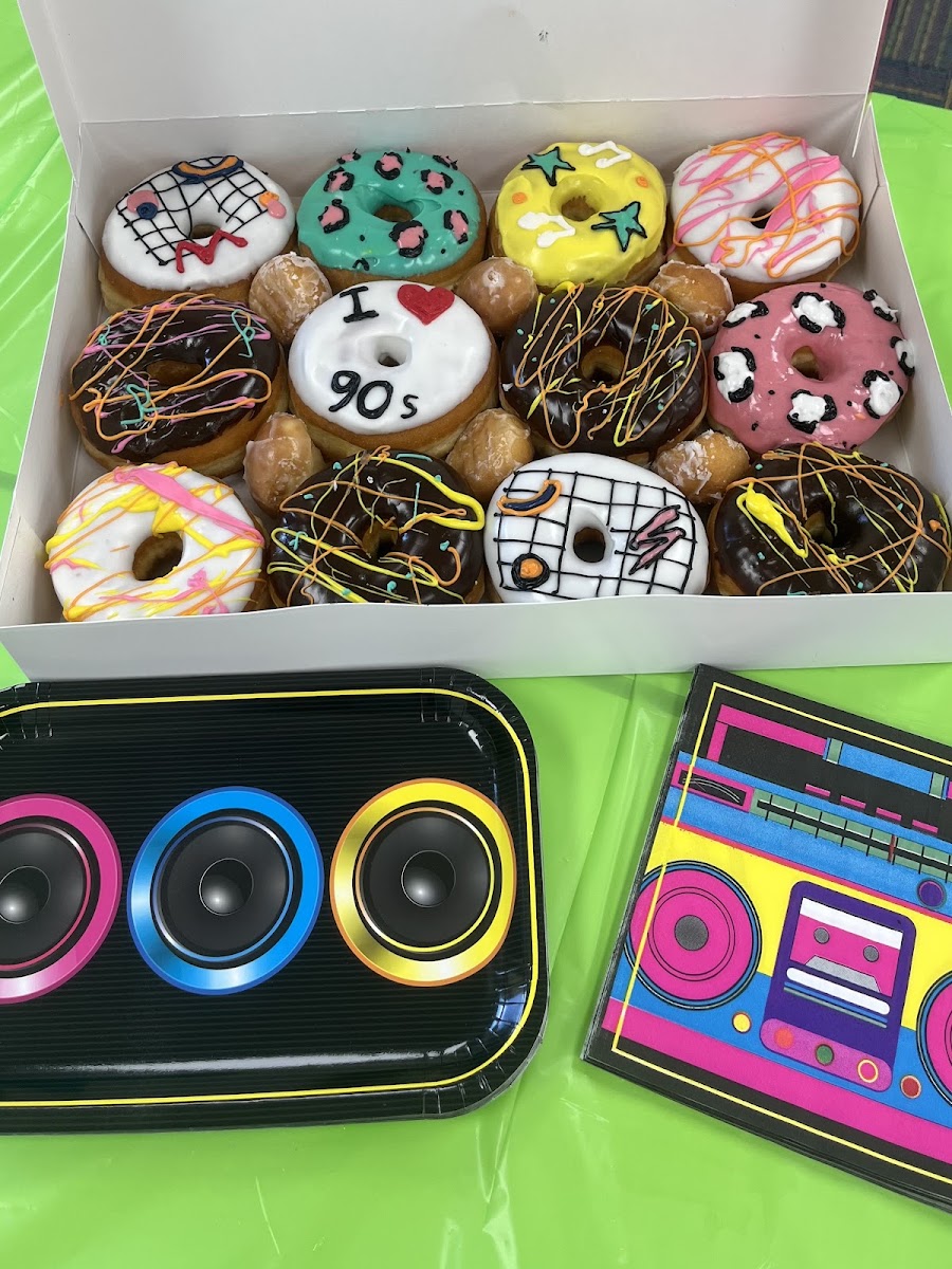 Sumo Doughnuts