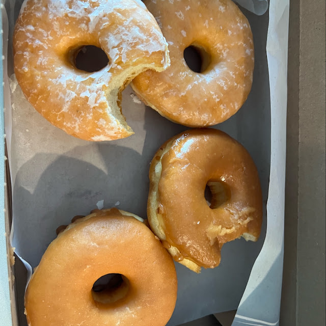 Maple Doughnuts