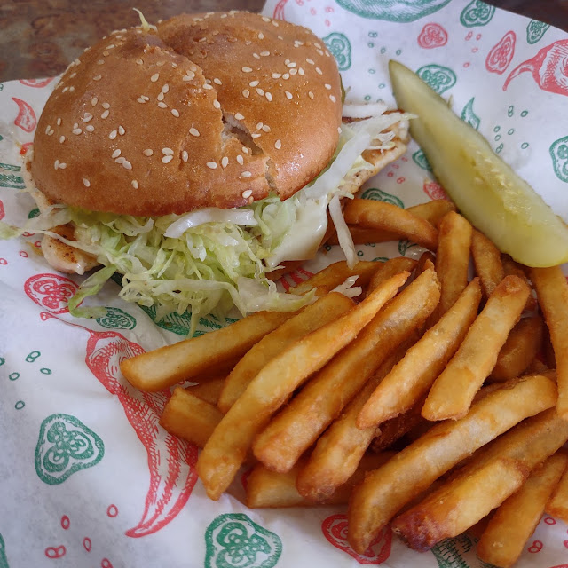 Grilled Chicken Sandwich
