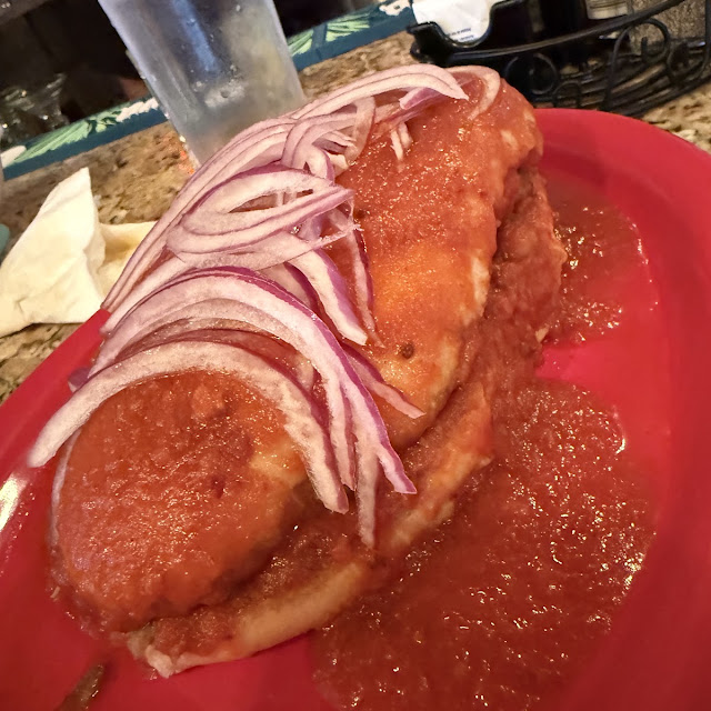 Torta Ahogada