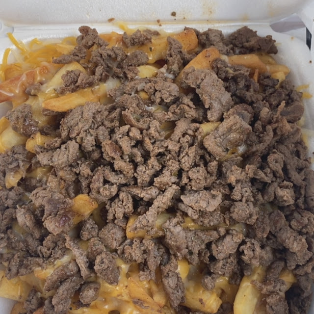 Asada Cheese Fries