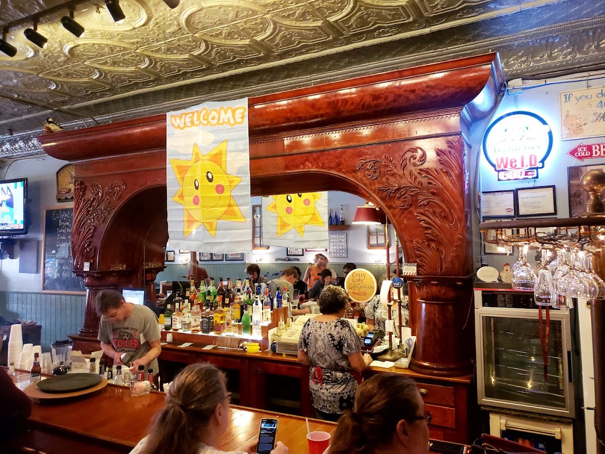 Crazy Lady Restaurant & Bar
