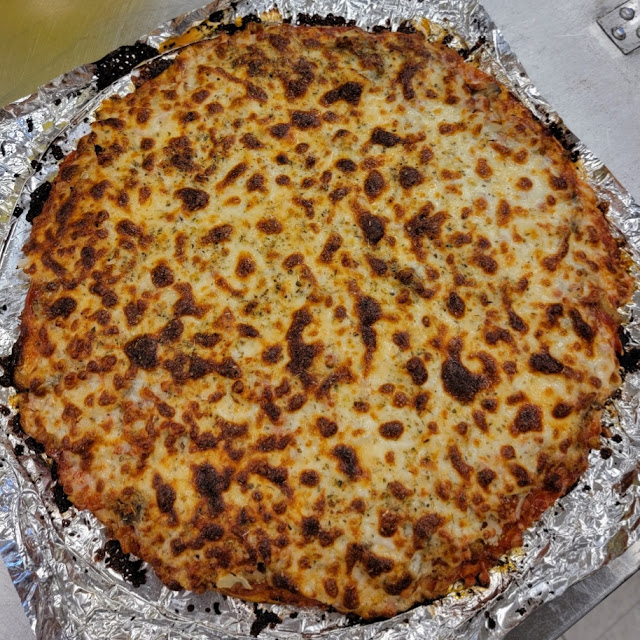 Cheese on Dough