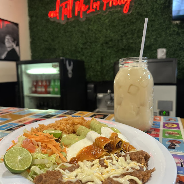 Dos Amigos Plate