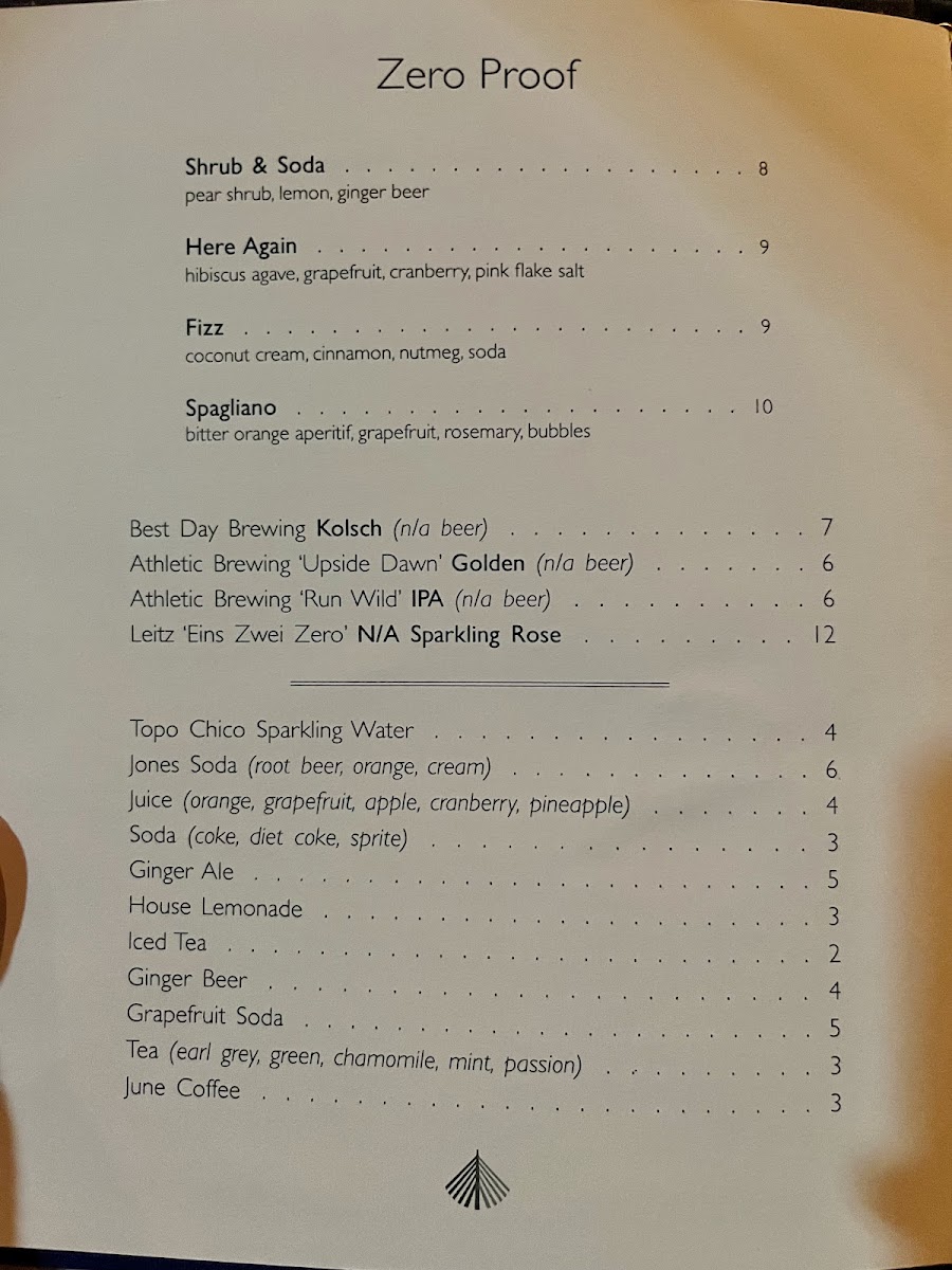 Wooden City Birmingham menu board