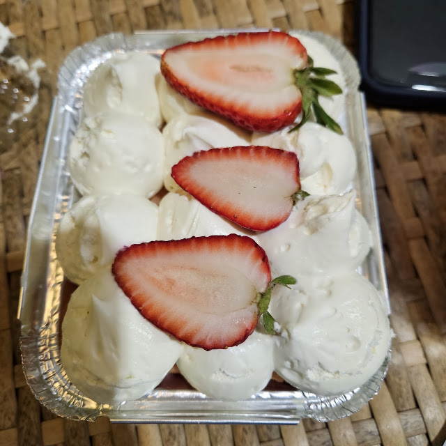 Strawberry Tres Leches