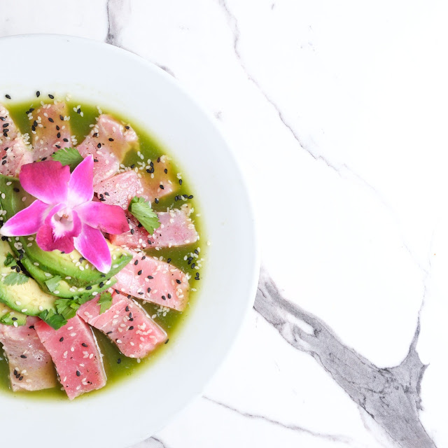 Tuna Aguachile