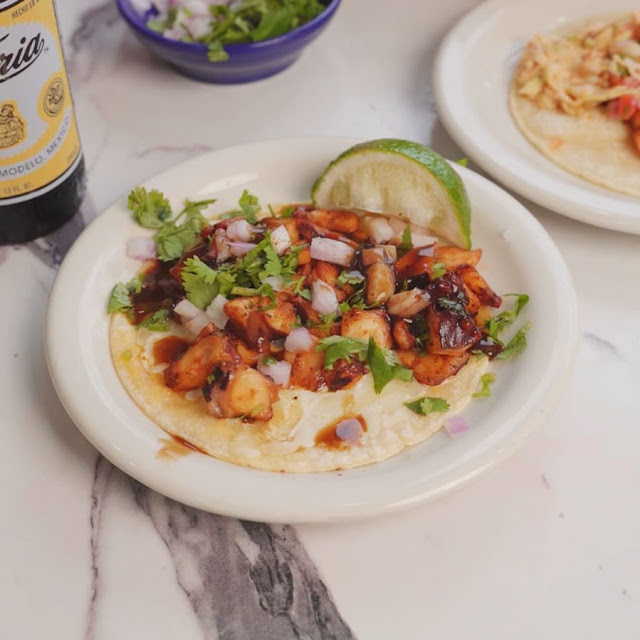 Octopus Tacos