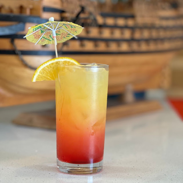 Tequila Sunrise