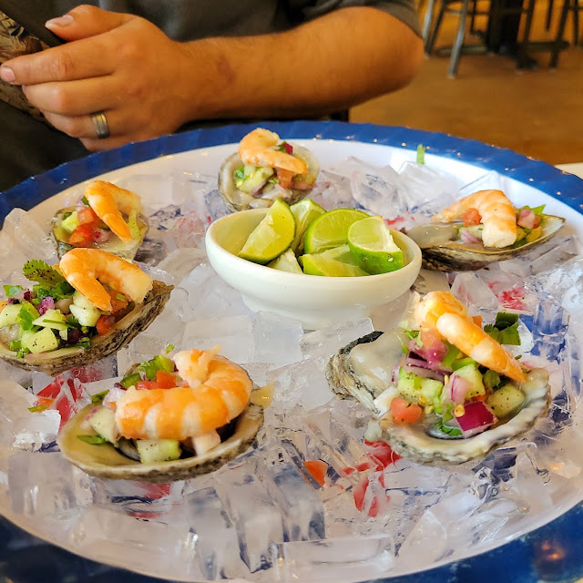 Oysters Preparados