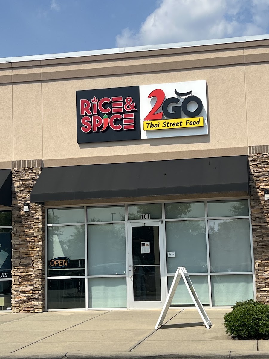 Rice and Spice 2 Go - Indian Land