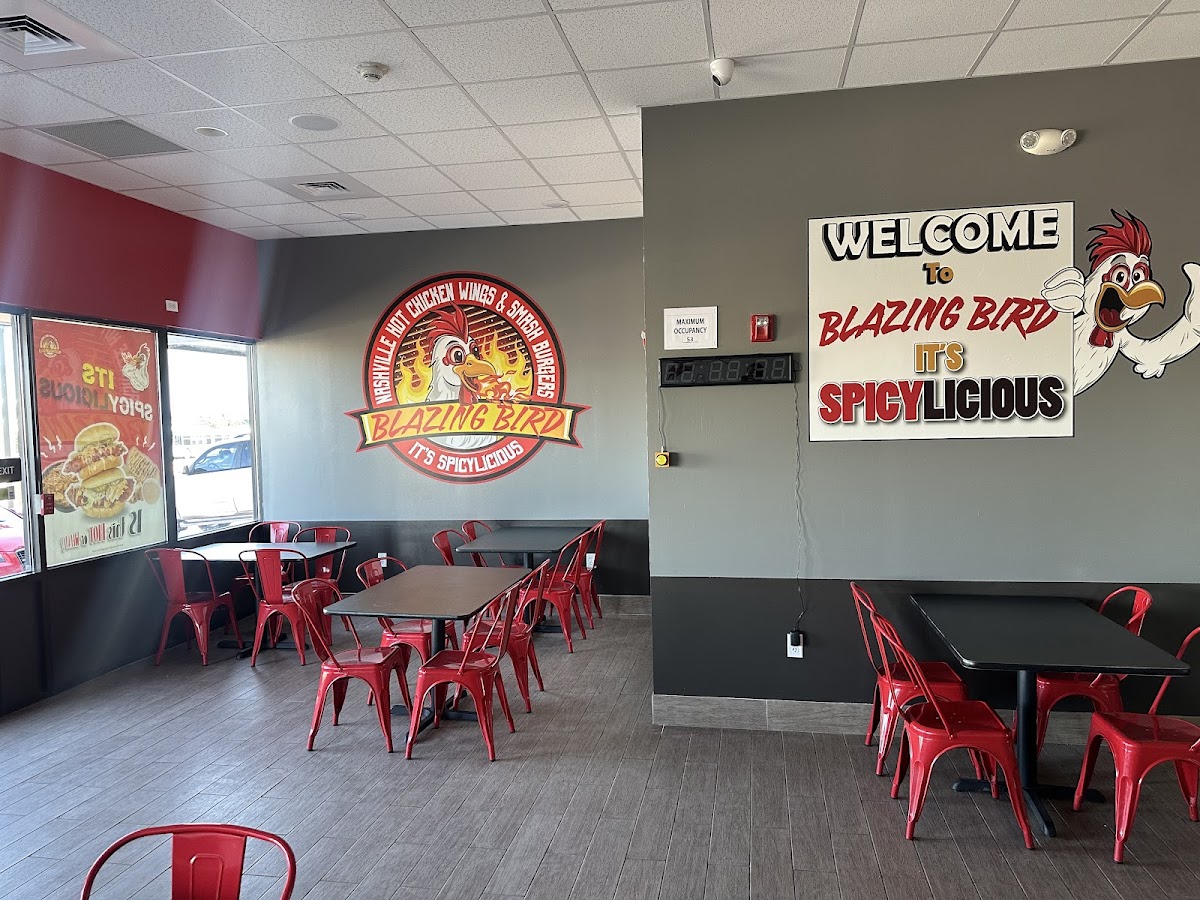 Blazing Bird - Nashville Hot Chicken Lakewood