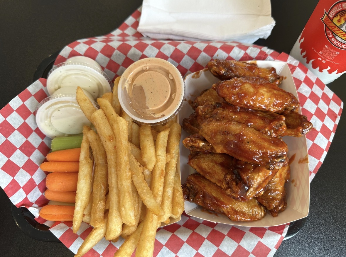 Blazing Bird - Nashville Hot Chicken Lakewood