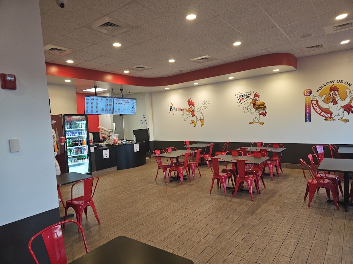 Blazing Bird - Nashville Hot Chicken Lakewood