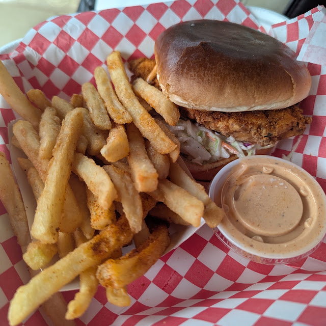1 the Bird - Chicken Sandwich
