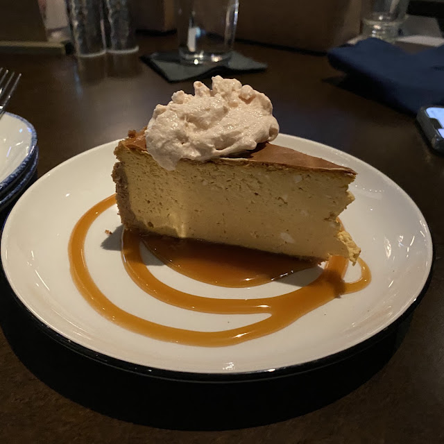 Pumpkin Cheesecake
