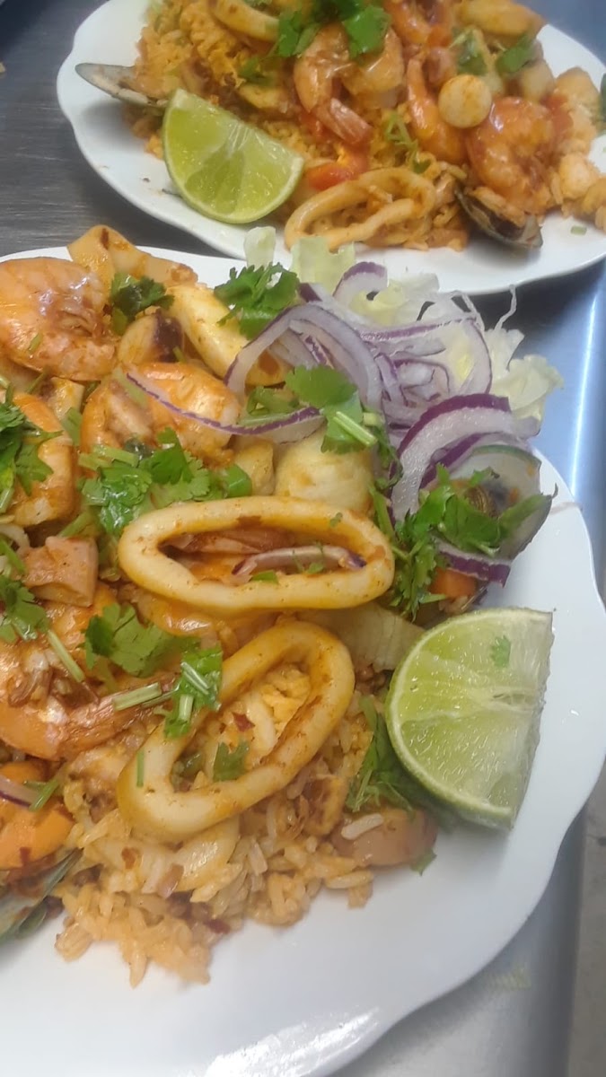 Agua Marina Seafood Peruvian Restaurant