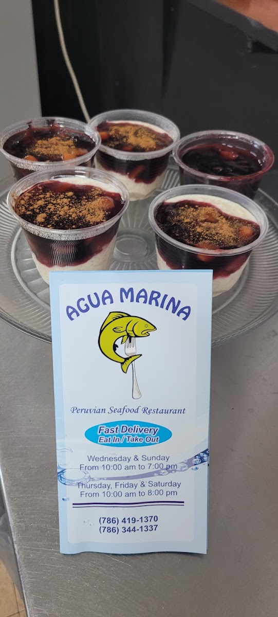 Agua Marina Seafood Peruvian Restaurant