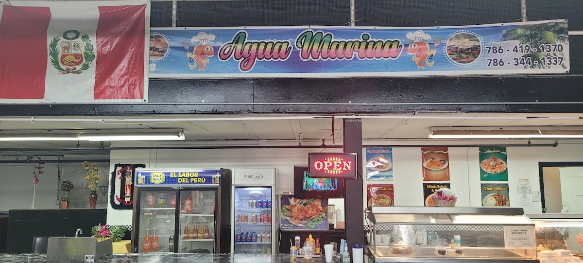 Agua Marina Seafood Peruvian Restaurant