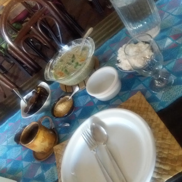 Chili Talong and Mongo Soup