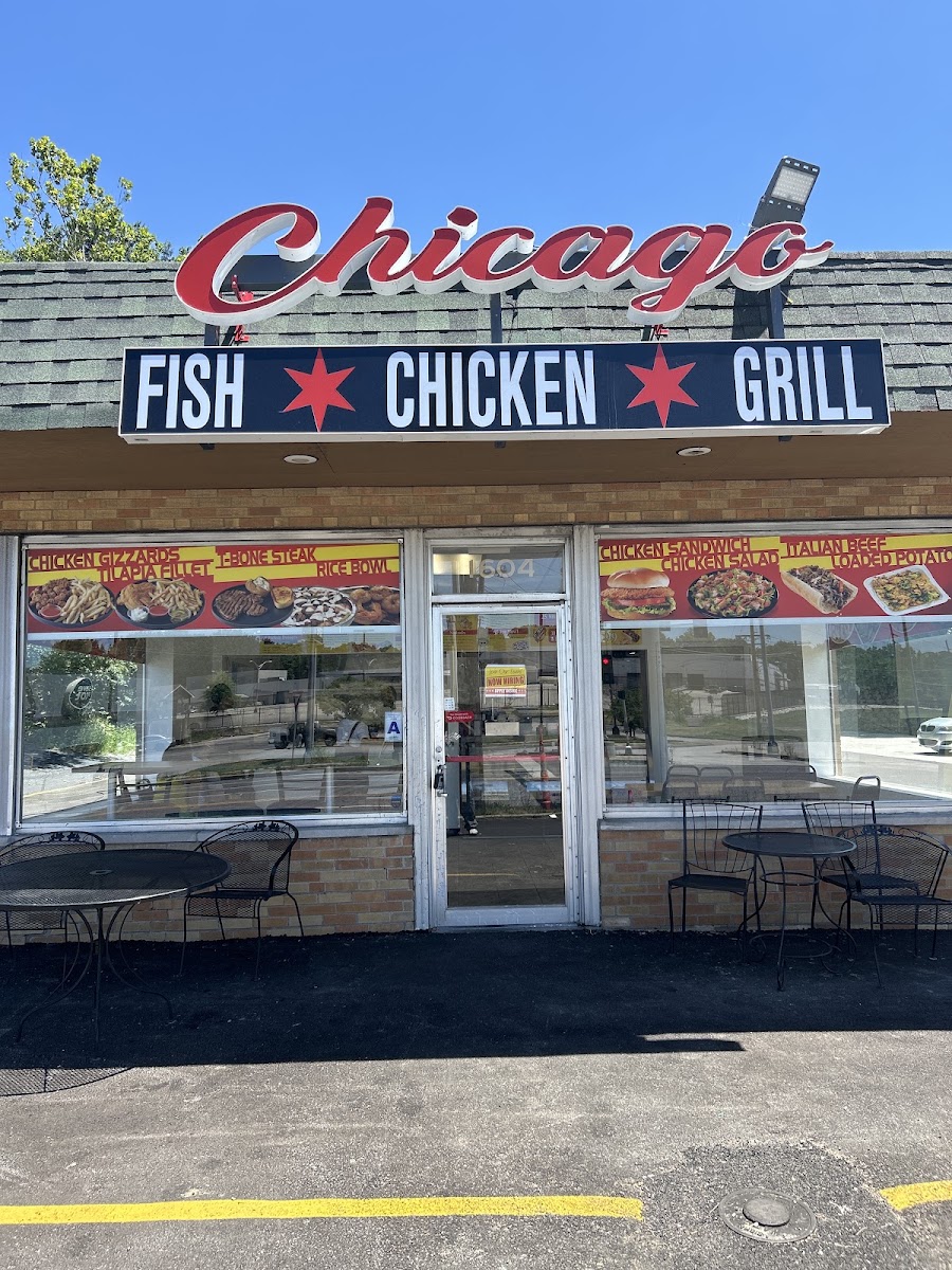 Chicago Fish & Chicken Grill -Cool Valley