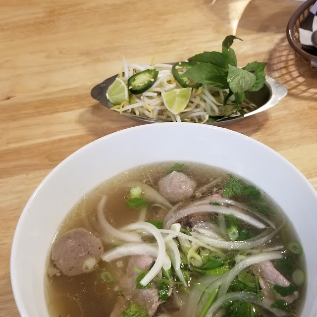 Triple Meat Pho