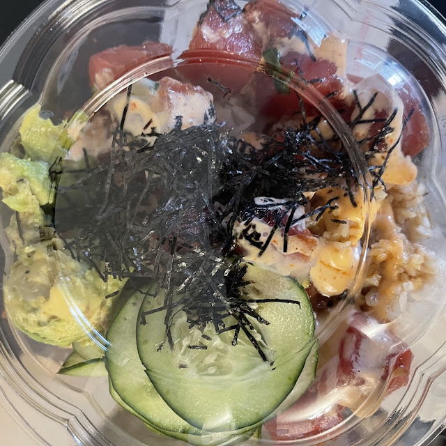 Ahi Poki Bowl