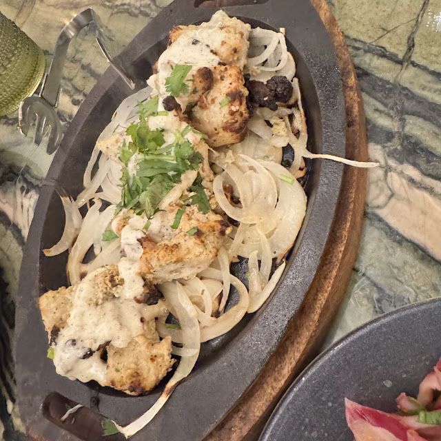 Chicken Malai Boti