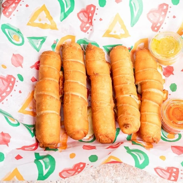 Tequeños 5 Largos Cheese Stick