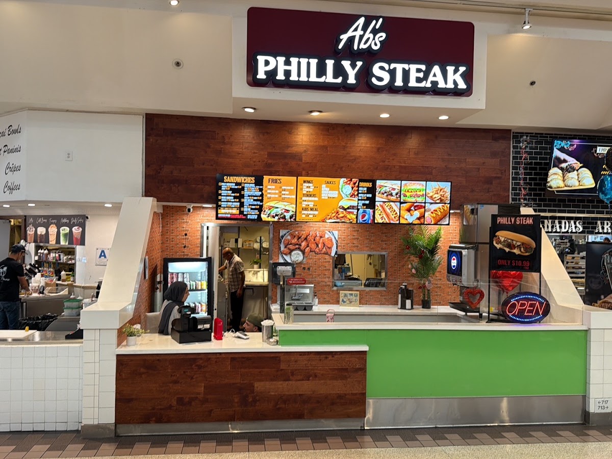 AB’s Philly Steak