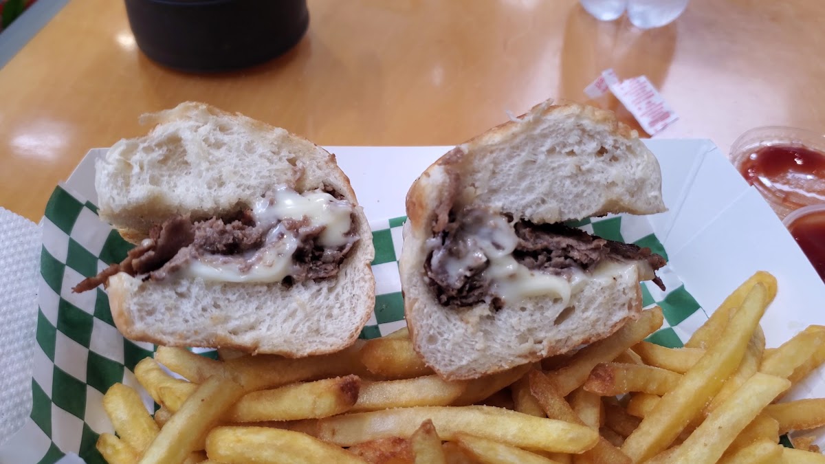 AB’s Philly Steak