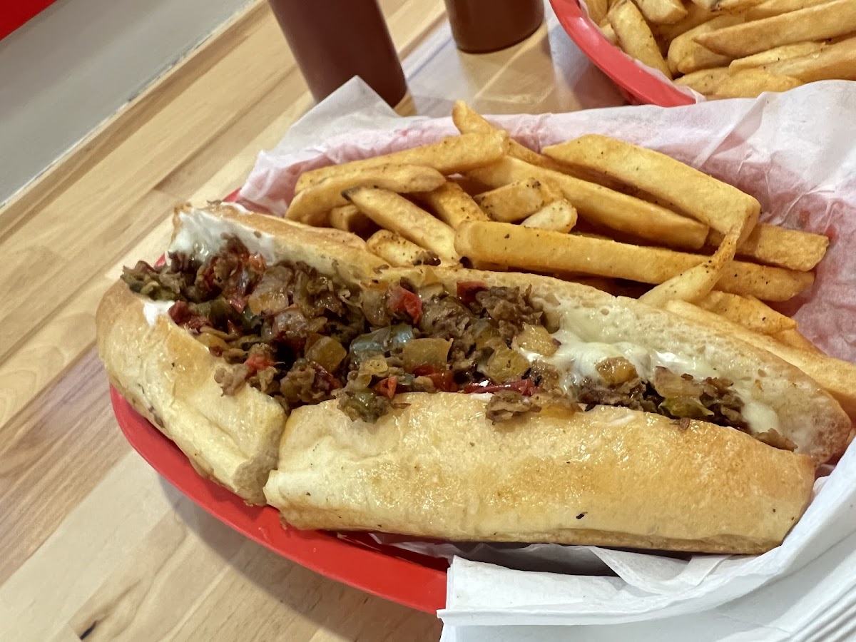 AB’s Philly Steak