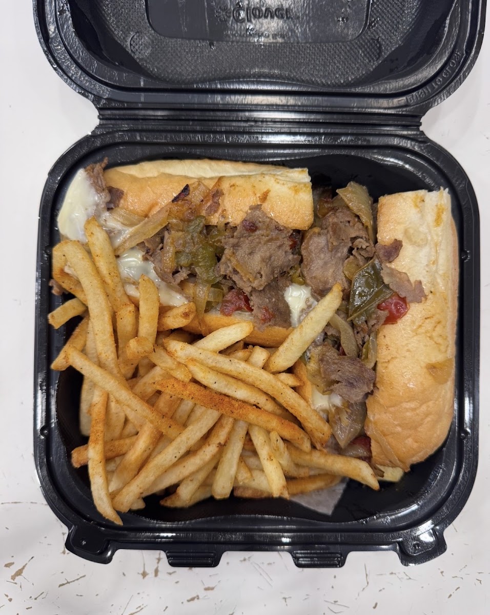 AB’s Philly Steak