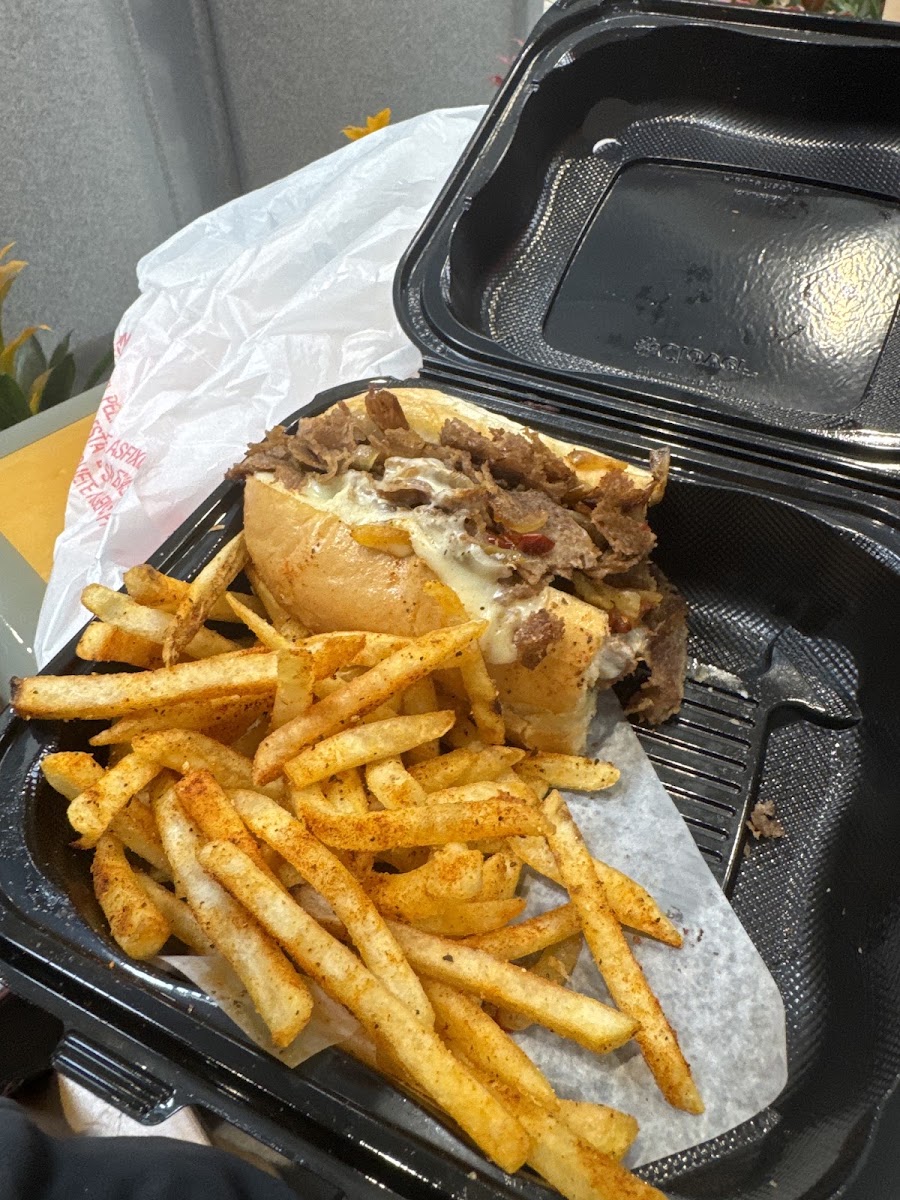 AB’s Philly Steak