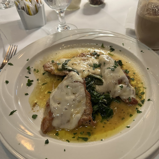 Veal Saltimbocca
