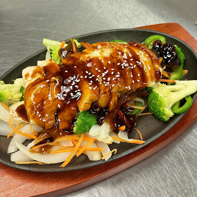 Teriyaki Salmon