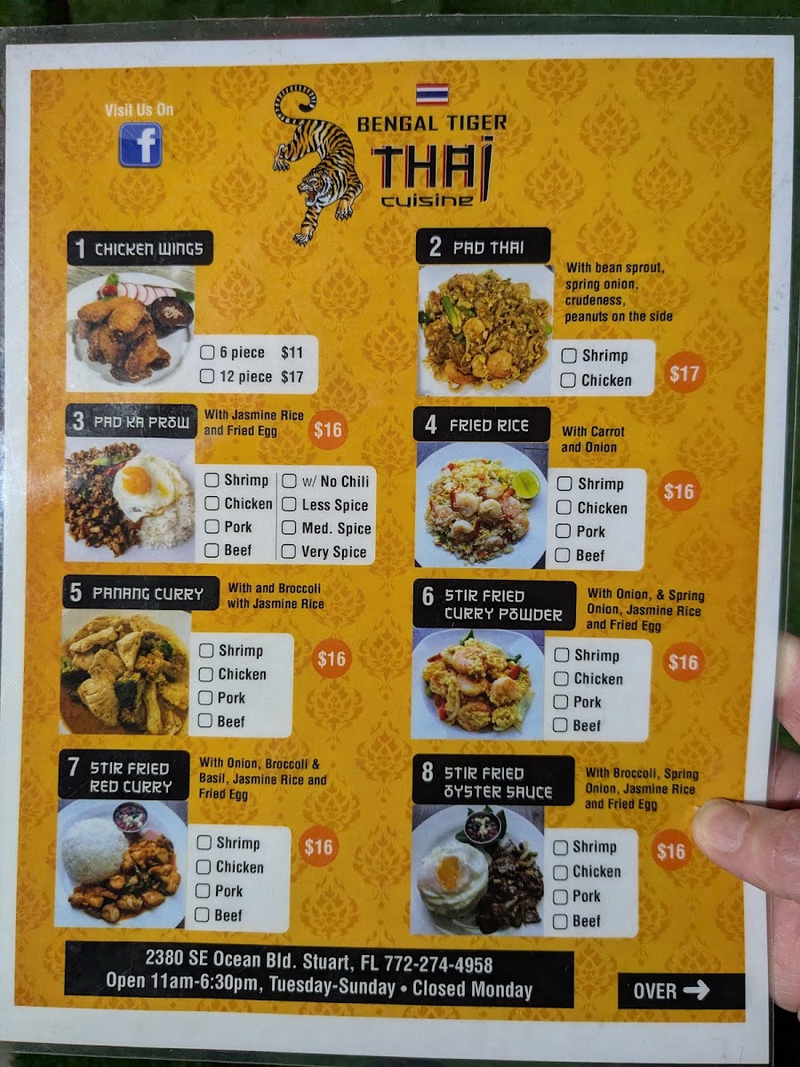 Bengal Tiger Thai Cuisine
