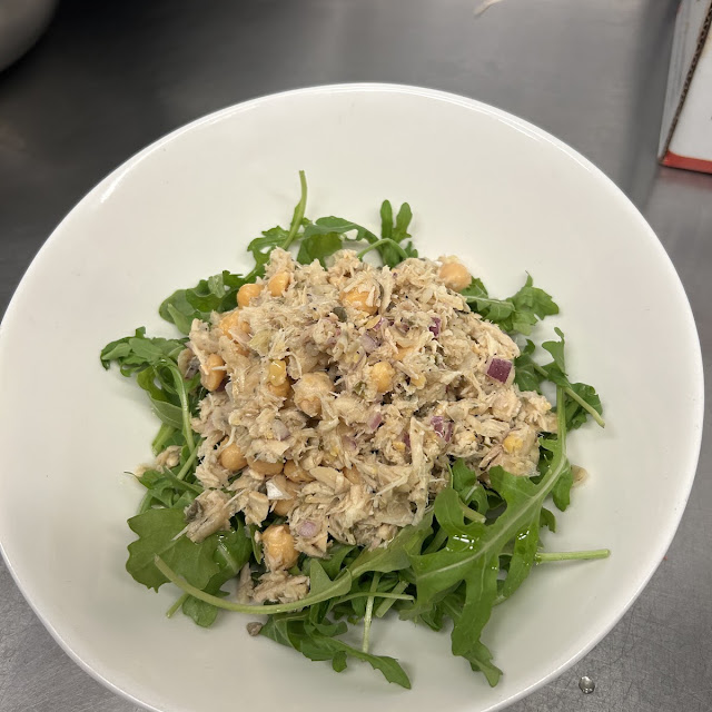 Tuna and Arugula