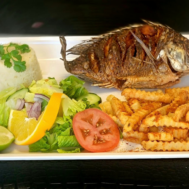 Pescado Frito