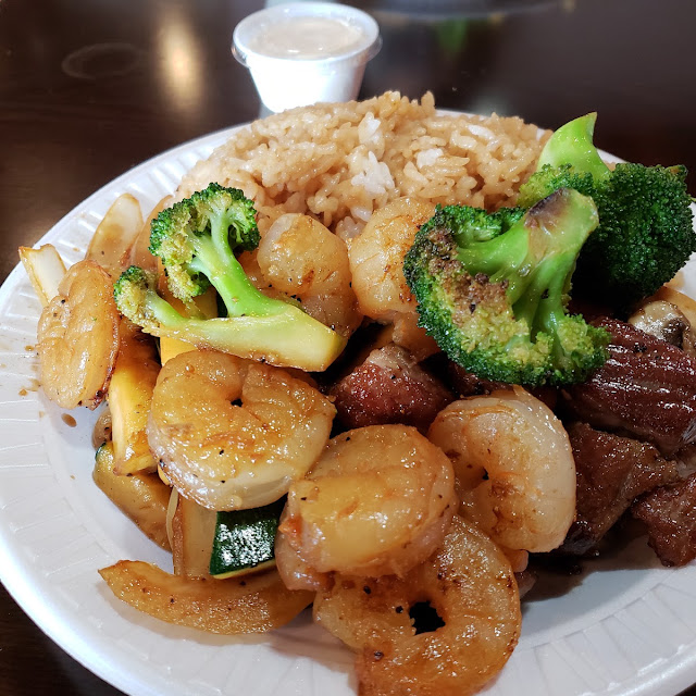Shrimp and Steak Hibachi