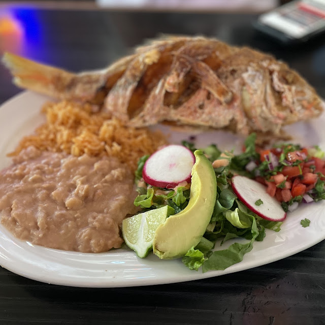 Whole Fish Deep Fried
