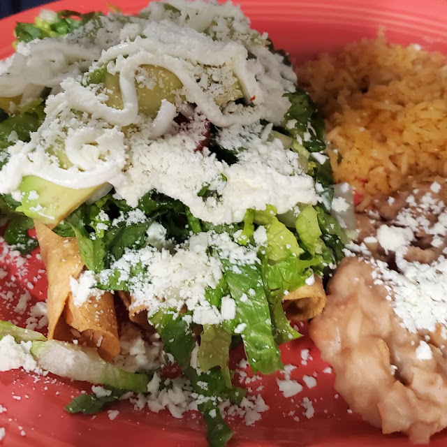 Flautas De Pollo