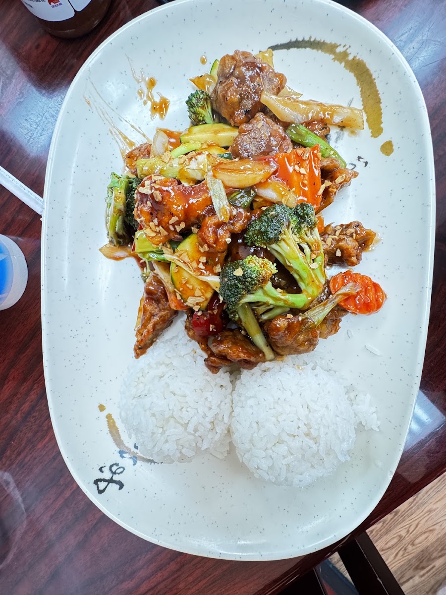 Happy At the Bay Teriyaki
