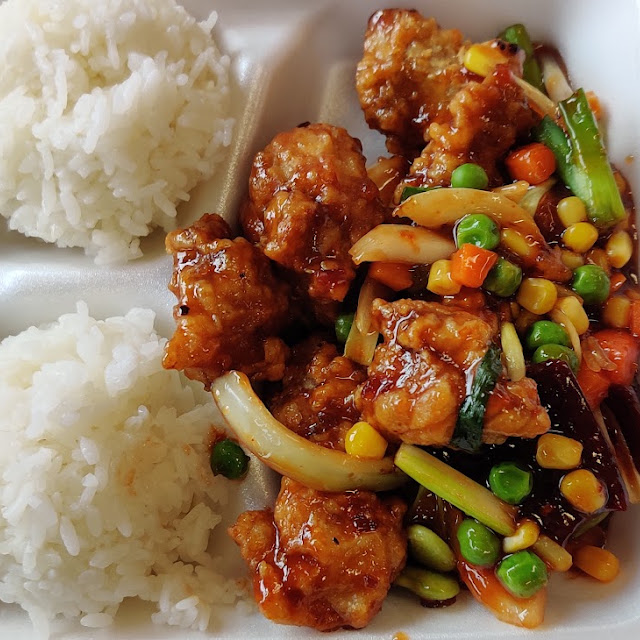 Kung Pao Bento Special