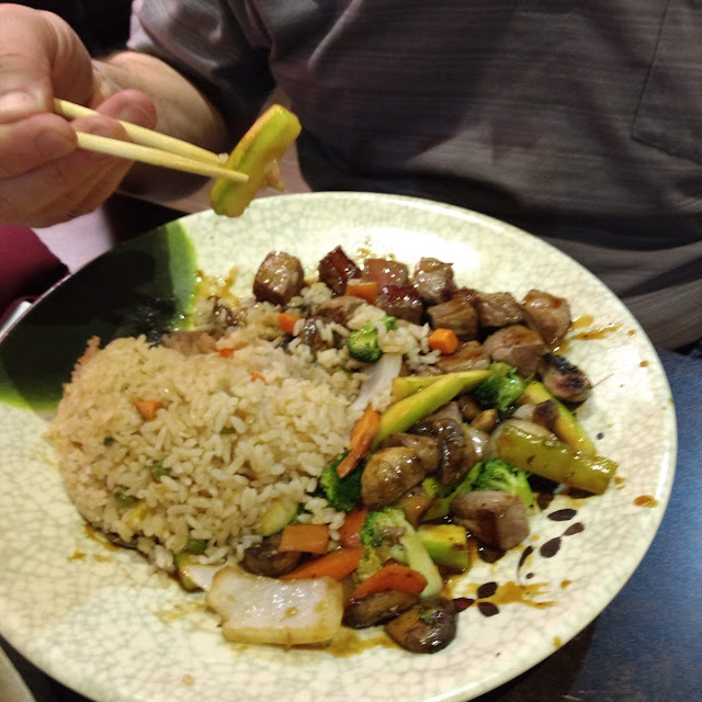 Side Hibachi Fried Rice