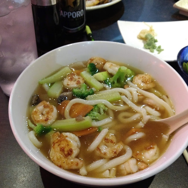 Shrimp Udon